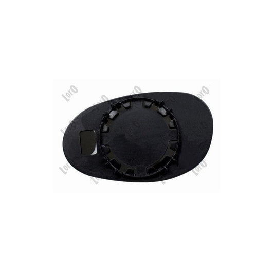 Abakus 3607G02 Mirror Glass, Outside Mirror For Smart Fortwo | ML Performance UK