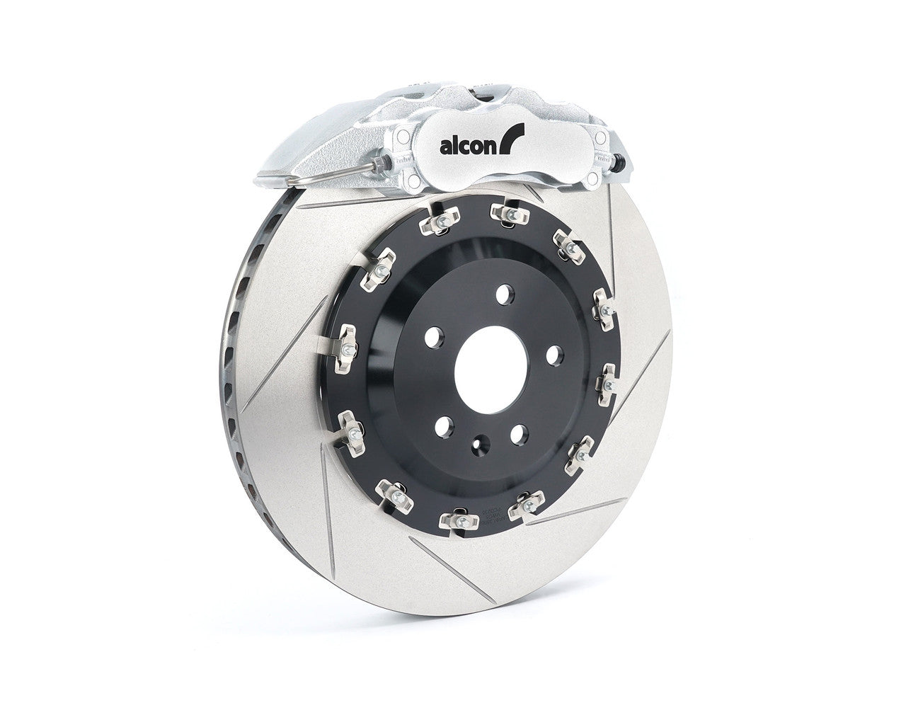 Paragon PBK.50.017.343.320.TL.01.0x.Px.F Alcon Big Brake Kit (Front Mono 6) - Honda S2000