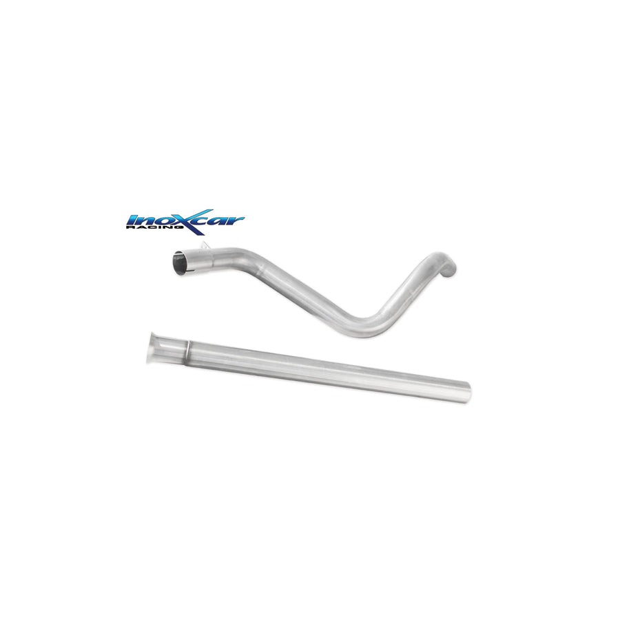 InoXcar TCMEG.01 Renault Megane II Direct Central Pipe | ML Performance UK Car Parts
