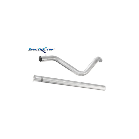 InoXcar TCMEG.01 Renault Megane II Direct Central Pipe | ML Performance UK Car Parts