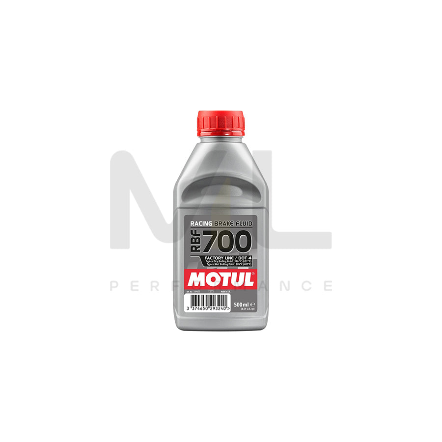 Motul RBF 700 Factory Line Fully Synthetic DOT 4 Racing Brake & Clutch Fluid " | Engine Oil | ML Car Parts UK | ML Performance