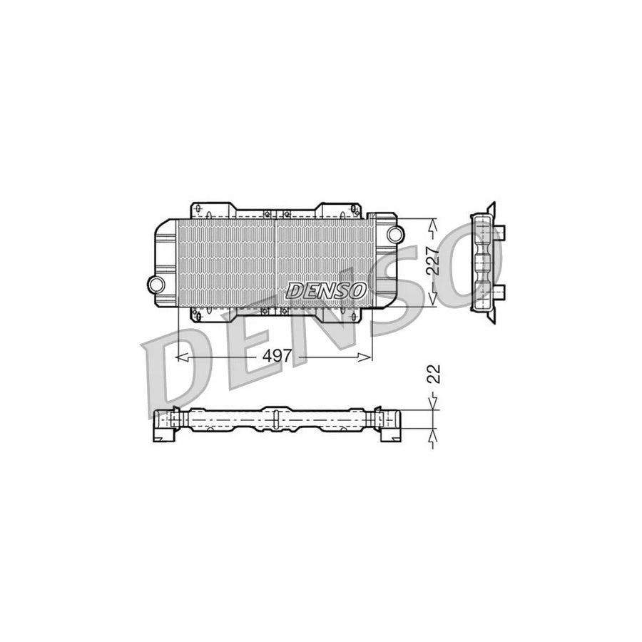 Denso DRM10019 Drm10019 Engine Radiator For Ford Escort | ML Performance UK