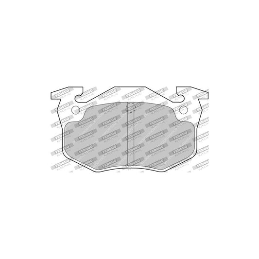 Ferodo Racing FCP558H Brake Pad Set