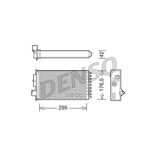 Denso DRR12022 Drr12022 Heater Matrix | ML Performance UK