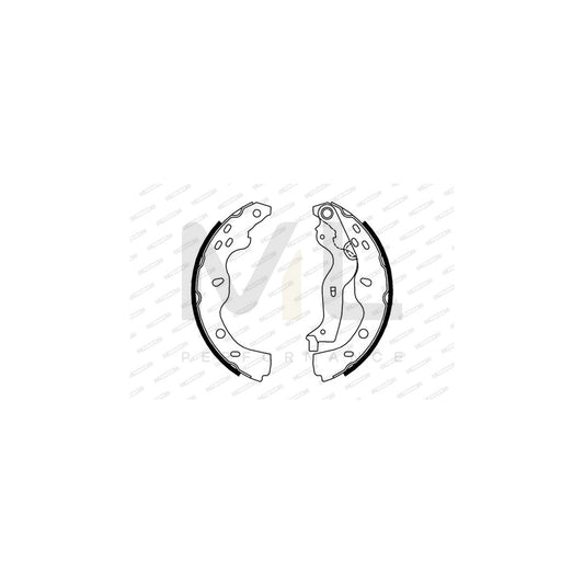 FERODO PREMIER FSB691 Brake Shoe Set | ML Performance Car Parts