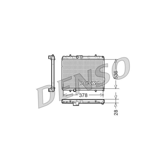 Denso DRM21056 Drm21056 Engine Radiator | ML Performance UK