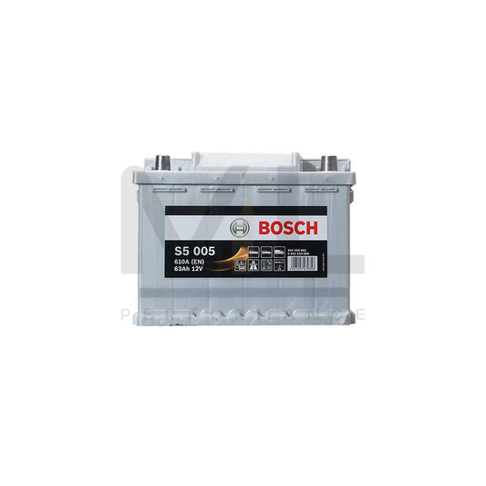 Bosch S5 Car Battery 027 5 Year Guarantee | ML Performance UK Car Parts