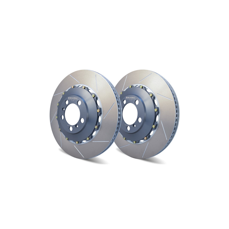 Girodisc A1-276 Porsche 911 Front 2-Piece Brake Discs - Pair | ML Performance UK Car Parts