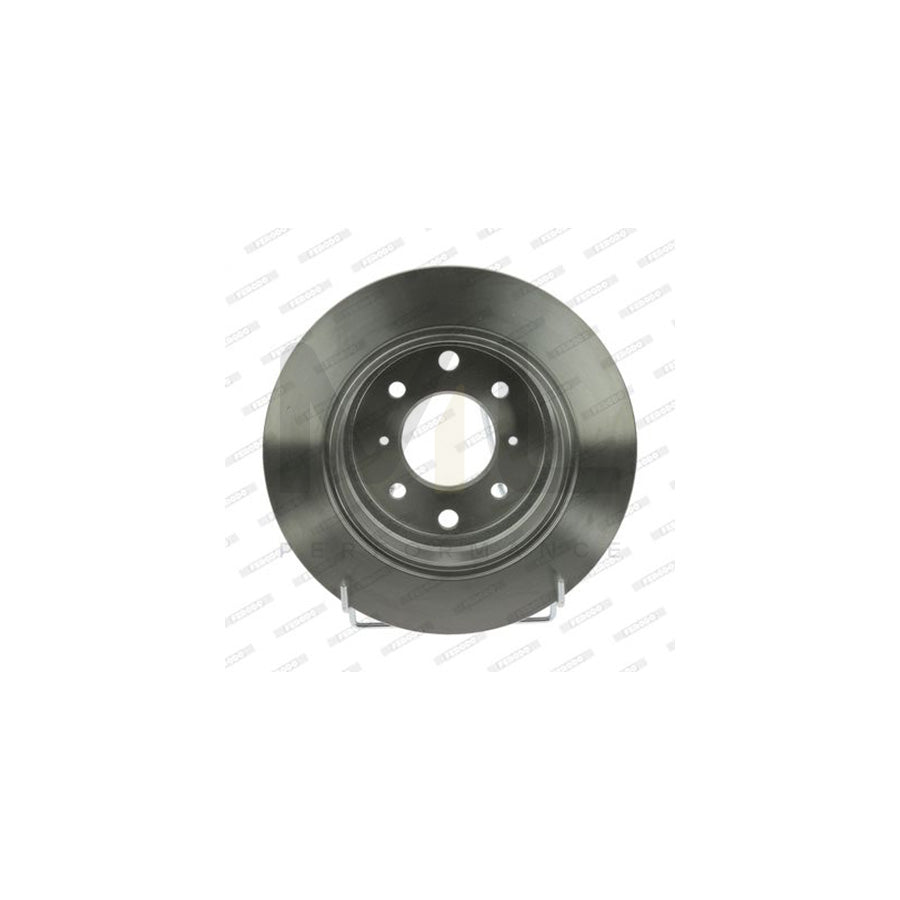 FERODO DDF248C-1 Brake Disc Solid, Coated, with bolts/screws | ML Performance Car Parts
