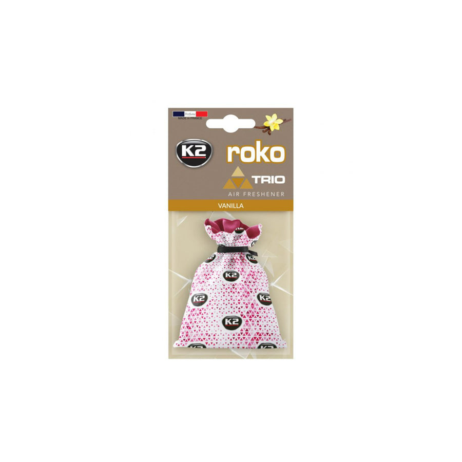 K2 ROKO, TRIO V827T Car air freshener | ML Performance UK Car Parts