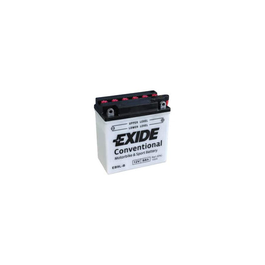 Exide EB9L-B 12V Conventional Motorcycle Battery | ML Performance UK Car Parts