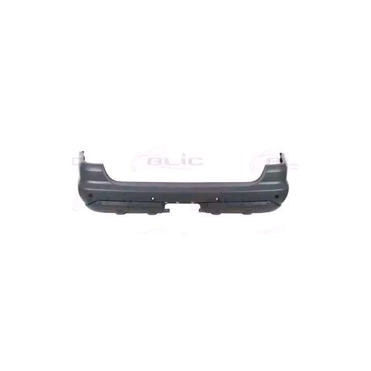 Blic 5506-00-3560956P Rear Bumper Suitable For Mercedes-Benz Ml-Class (W163)