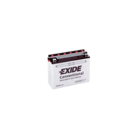Exide EB16AL-A2 12V Conventional Motorcycle Battery | ML Performance UK Car Parts