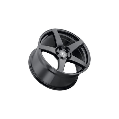 Forgestar F11199065P35 19x9 CF5 Semi Concave 5x114.3 ET35 BS6.4 Gloss Black Performance Wheel