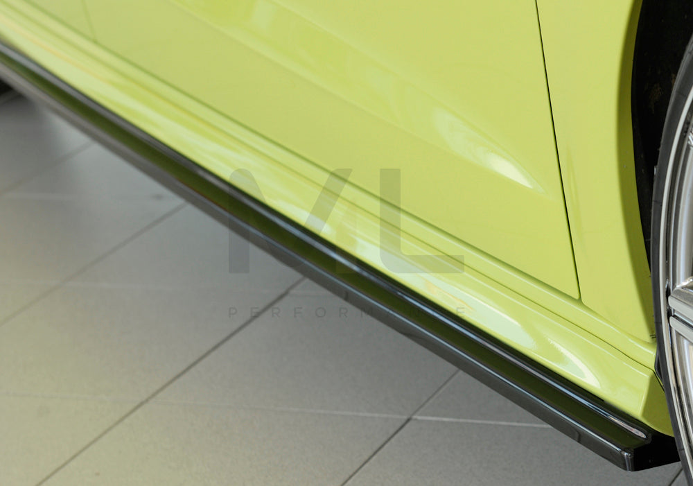 Rieger 00088197 Audi 8V Side Skirt Splitter (A3 & S3) 3 | ML Performance UK Car Parts