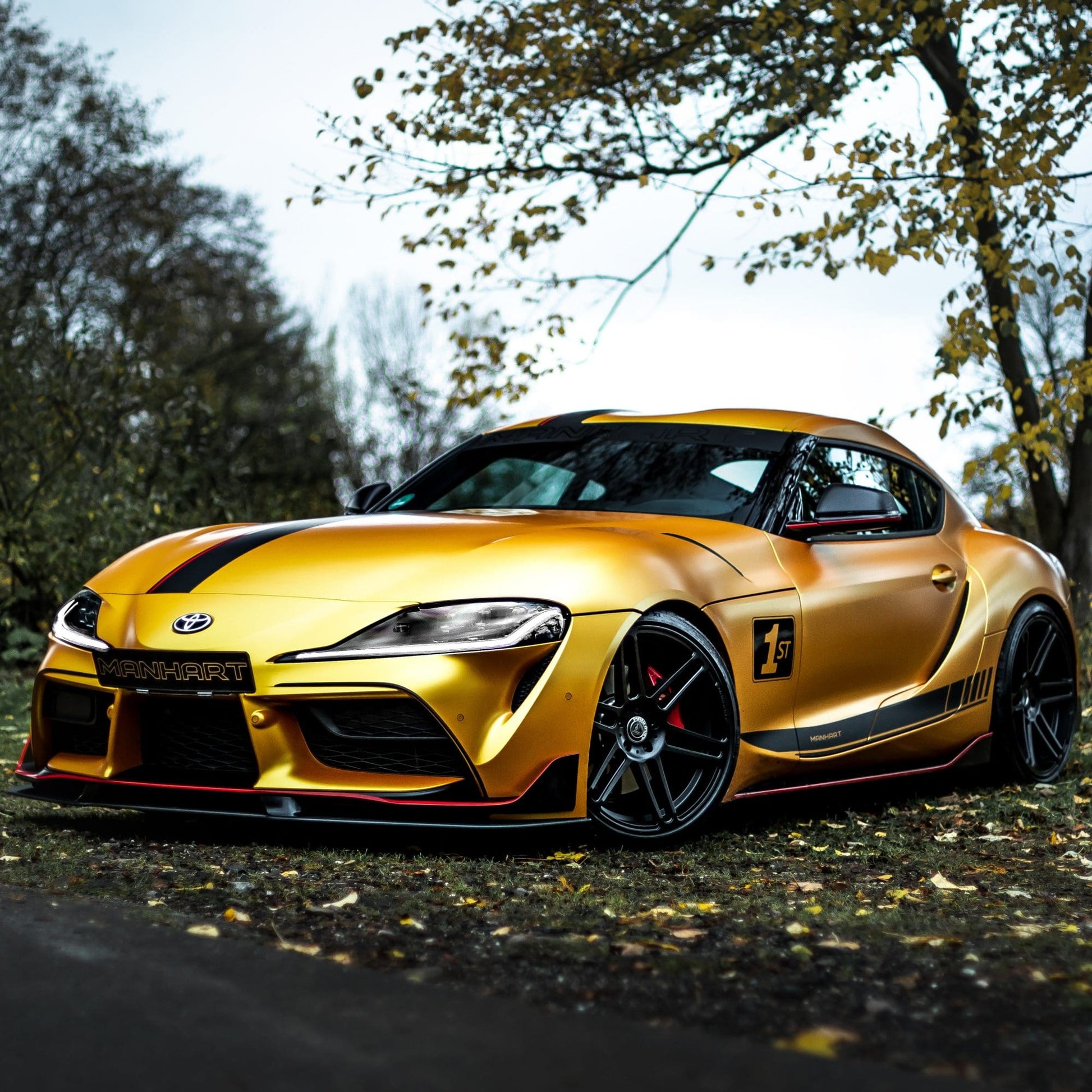 MANHART MHFOLSUP001 DECAL SET / VINYL WRAP FOR TOYOTA GR SUPRA