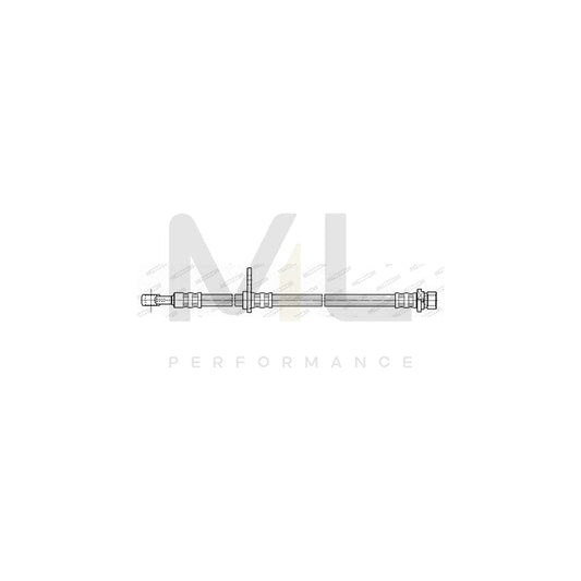 FERODO FHY3238 Brake Hose for HONDA CR-V II (RD) 595mm, ???0 | ML Performance Car Parts