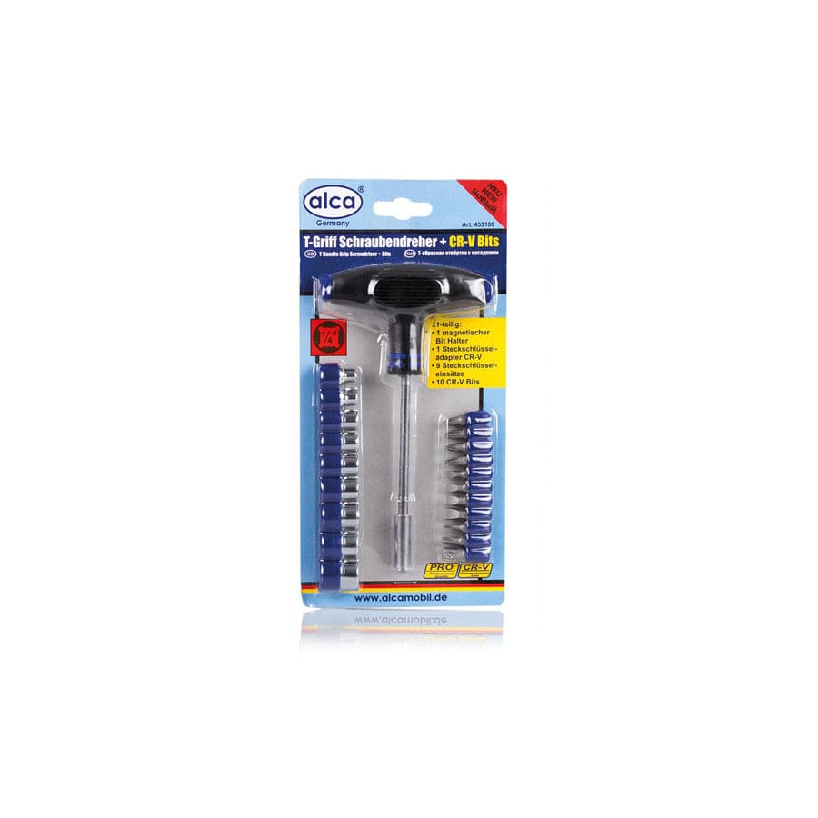Alca 453100 Bit Screwdriver | ML Performance UK UK