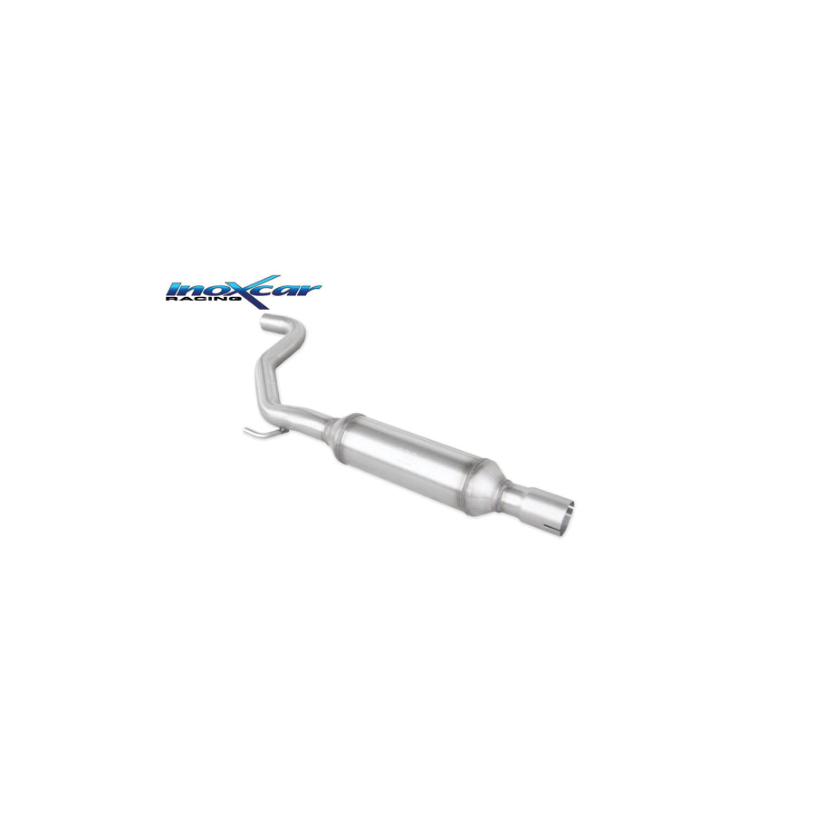 InoXcar TCOPS.60 Opel Corsa D Central Pipe with Silencer | ML Performance UK Car Parts