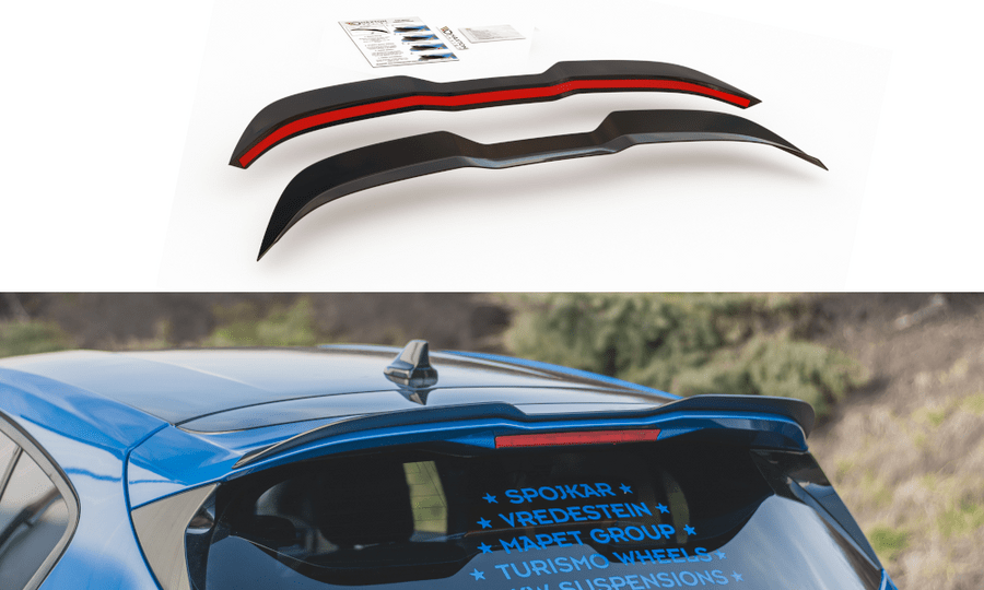 Maxton Design FO-FO-4-ST-CAP2T Spoiler Cap V.1 Ford Focus ST MK4 | ML Performance UK Car Parts