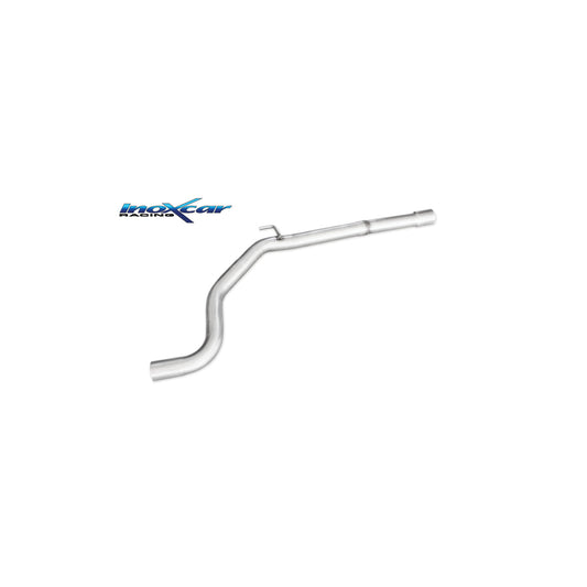InoXcar TCOP Opel Corsa D Direct Central Pipe | ML Performance UK Car Parts