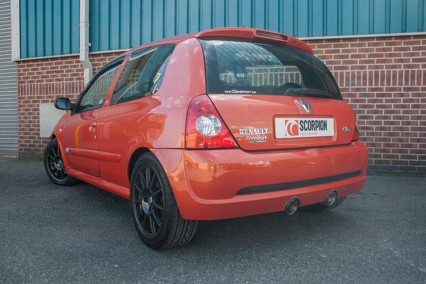 Scorpion SRN019D Renault Clio MK2 Resonated Cat-Back System | ML Performance UK UK