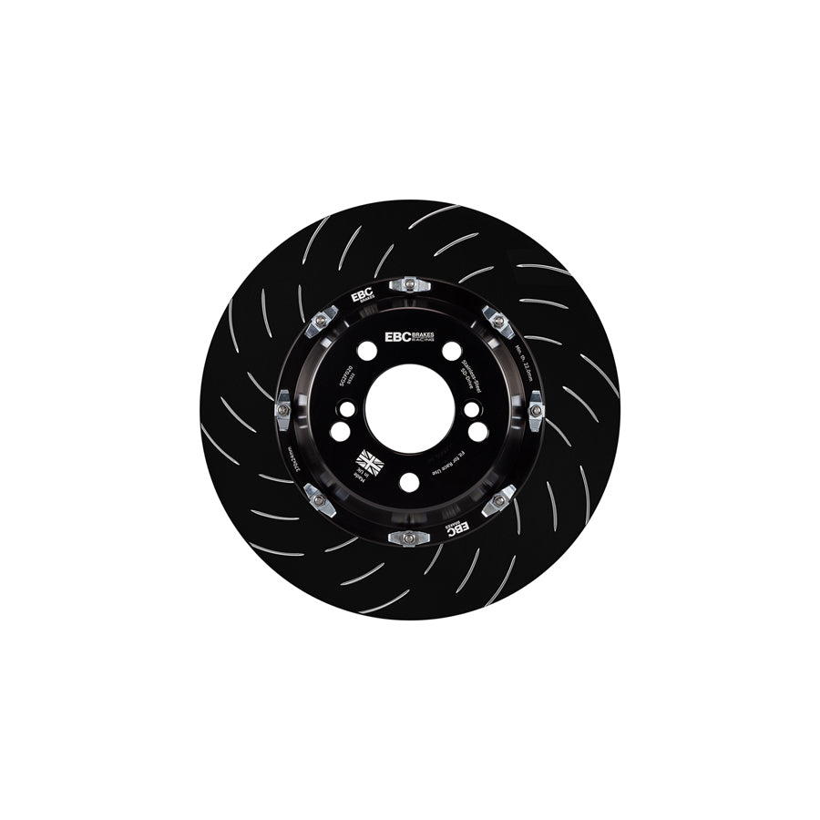 EBC P2DK054B BMW F87 F80 F82 Rear Kit Bluestuff Pads & 2-Piece Fully-Floating Discs - Brembo Caliper 3 | ML Performance UK Car Parts