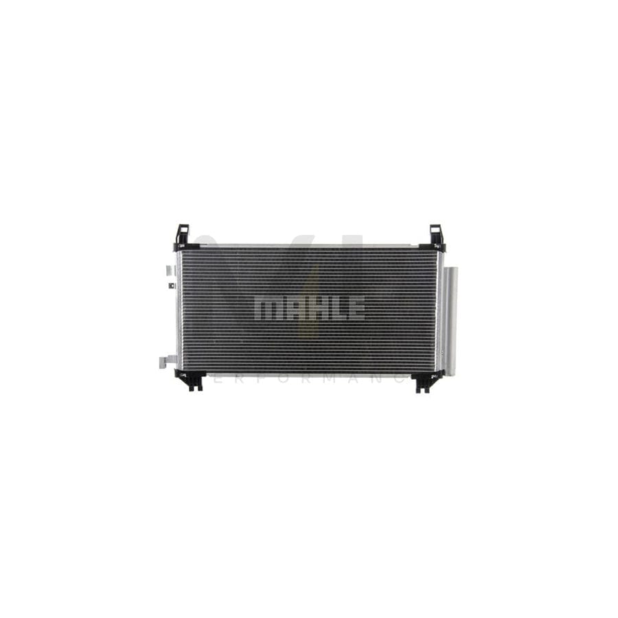 MAHLE ORIGINAL AC 841 000P Air conditioning condenser for TOYOTA Yaris II Hatchback (XP9) with dryer | ML Performance Car Parts