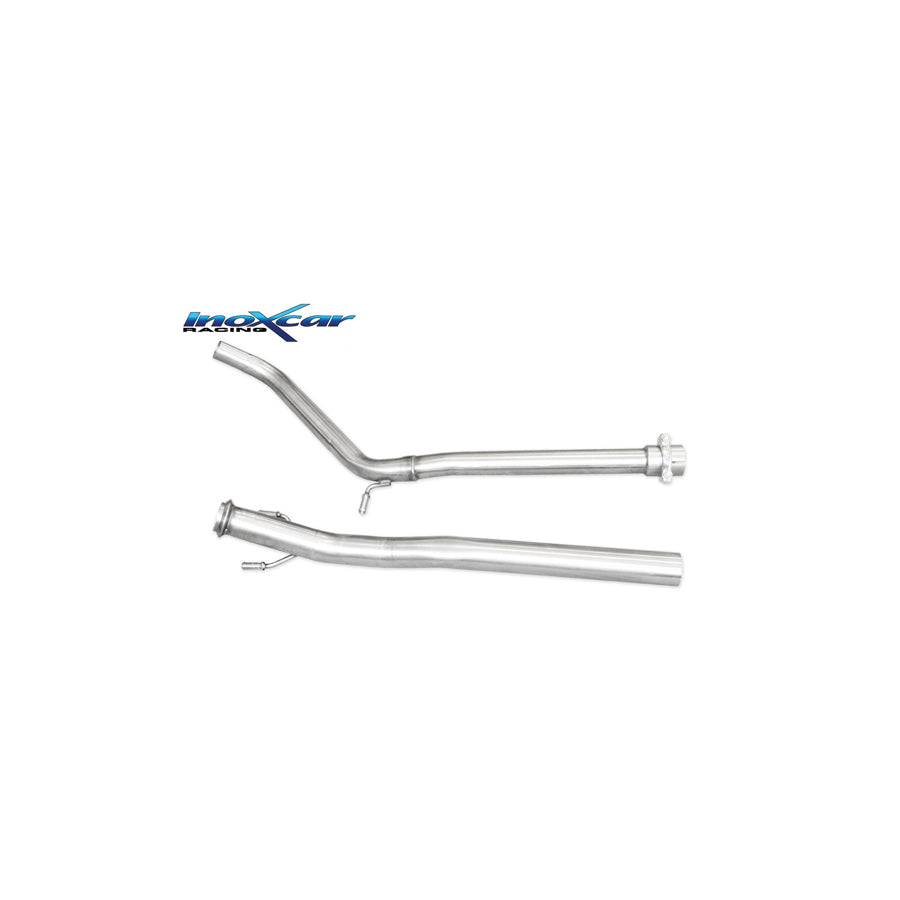 InoXcar TCRCZ Peugeot RCZ Stainless Steel Centre Pipe | ML Performance UK Car Parts