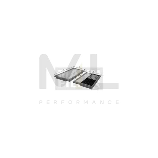 MANN-FILTER C 27 000-2 Air Filter Filter Insert | ML Performance Car Parts