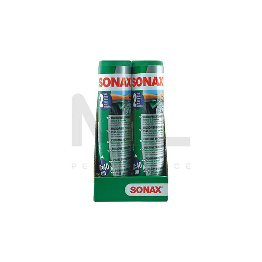 Sonax Microfibre Cloths PLUS Interior and Glass 2pcs. | ML Performance Car Care
