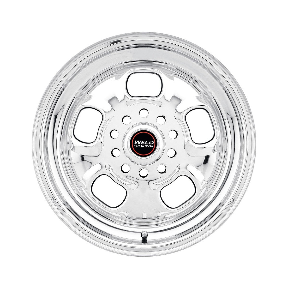 Weld 93-512346 0 Wheel 15x12 5x4.5 ET-76 BS3.5 Polished Center - Polished Shell