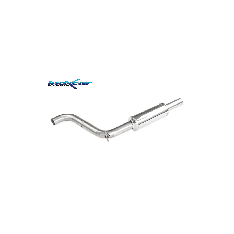 InoXcar TCPOLS.05 VW Polo Central Pipe with Silencer | ML Performance UK Car Parts
