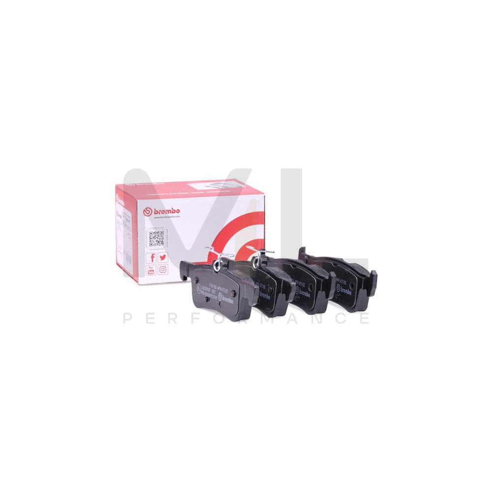 Brembo P 61 126 Brake Pad Set For Peugeot 308 Excl. Wear Warning Contact | ML Performance Car Parts