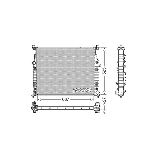 Denso DRM17056 Drm17056 Engine Radiator | ML Performance UK