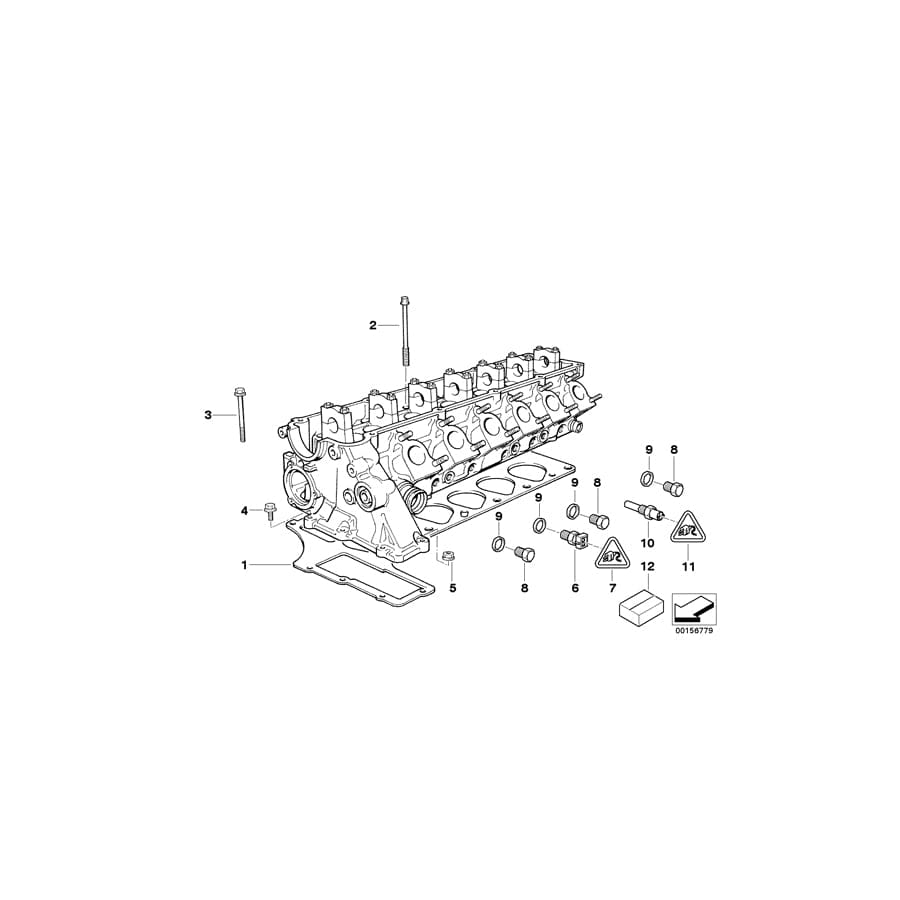 Genuine BMW 11129070622 E36 E38 E39 Gasket Set Cylinder Head Asbestos Free (Inc. 325td, 325tds & 525td) | ML Performance UK Car Parts