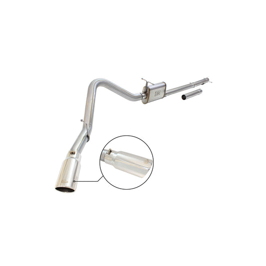  aFe 49-43076-P Ford Cat-Back Exhaust System  | ML Performance UK Car Parts