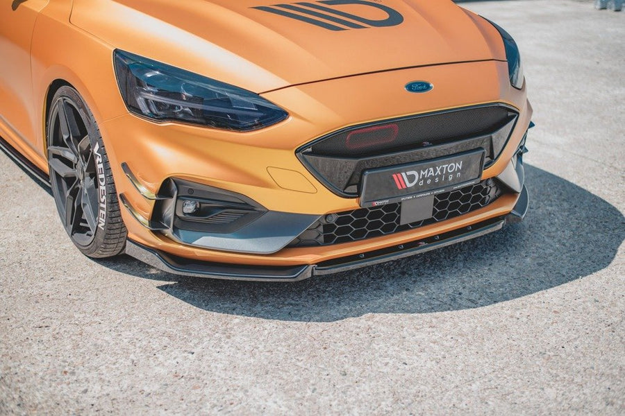 Maxton Design Ford Focus ST / ST-Line MK4 Front Splitter V.7