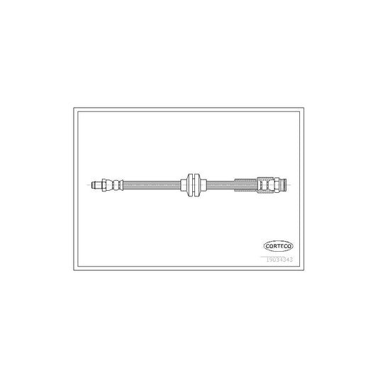 Corteco 19034343 Brake Hose | ML Performance UK