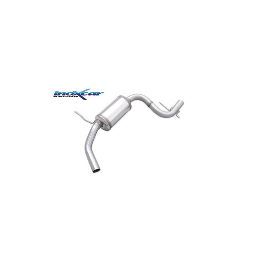 InoXcar TCSCI.03S VW Scirocco Central Pipe with Silencer | ML Performance UK Car Parts