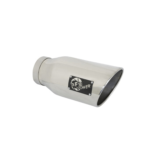  aFe 49T50701-P15 5 IN Inlet x 7 IN Outlet x 15 IN L Universal Exhaust Tip  | ML Performance UK Car Parts