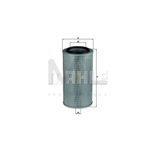 MAHLE ORIGINAL LX 15 Air Filter Filter Insert | ML Performance Car Parts