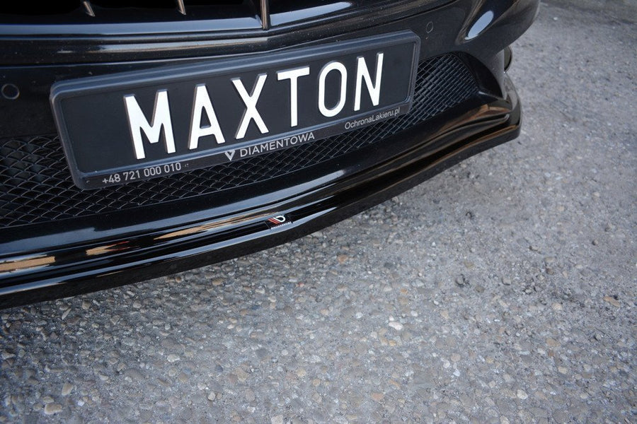 Maxton Design Mercedes Benz S-Class W222 AMG-Line Front Splitter V.1