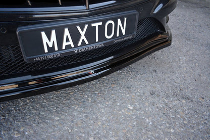 Maxton Design Mercedes Benz S-Class W222 AMG-Line Front Splitter V.1