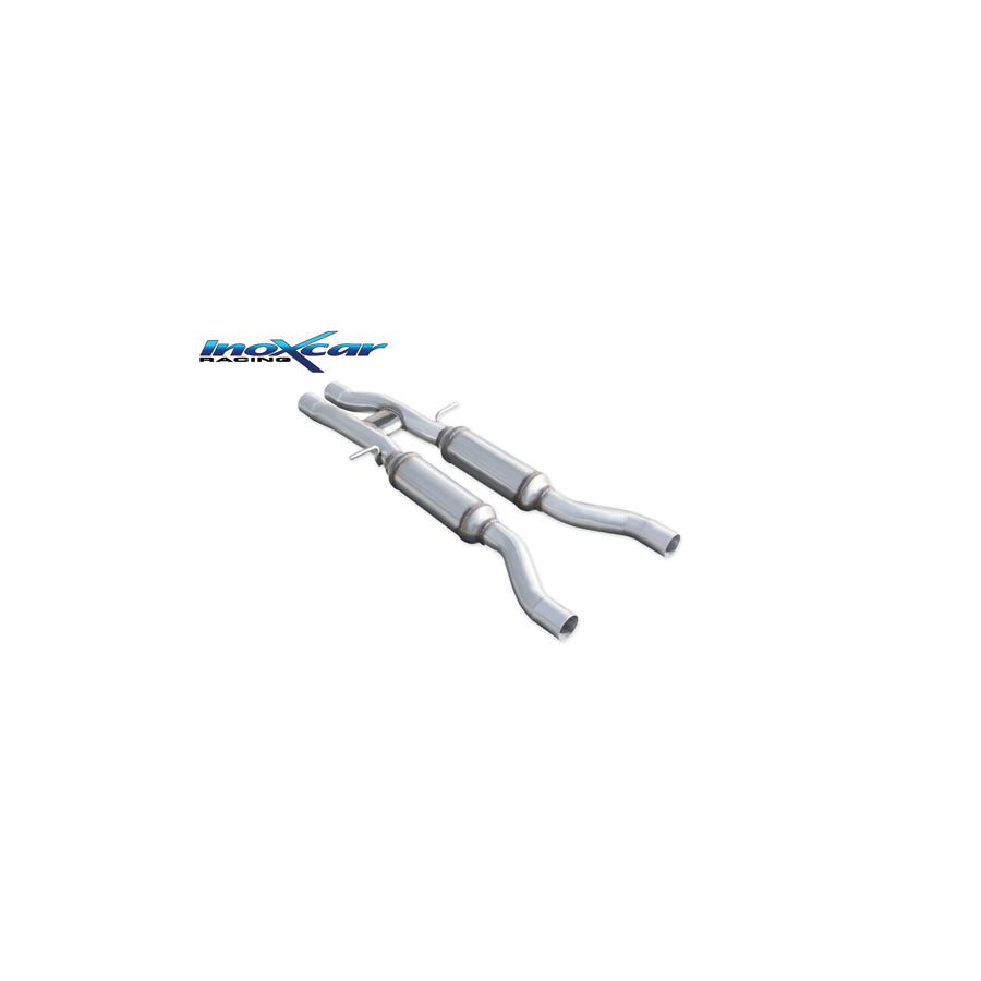 InoXcar TCSA6 Audi A6 (4F) Stainless Steel Silencer Centre Pipe | ML Performance UK Car Parts