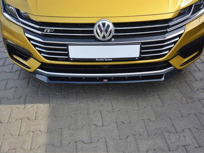 Maxton Design VW Arteon R-line Front Splitter V.2