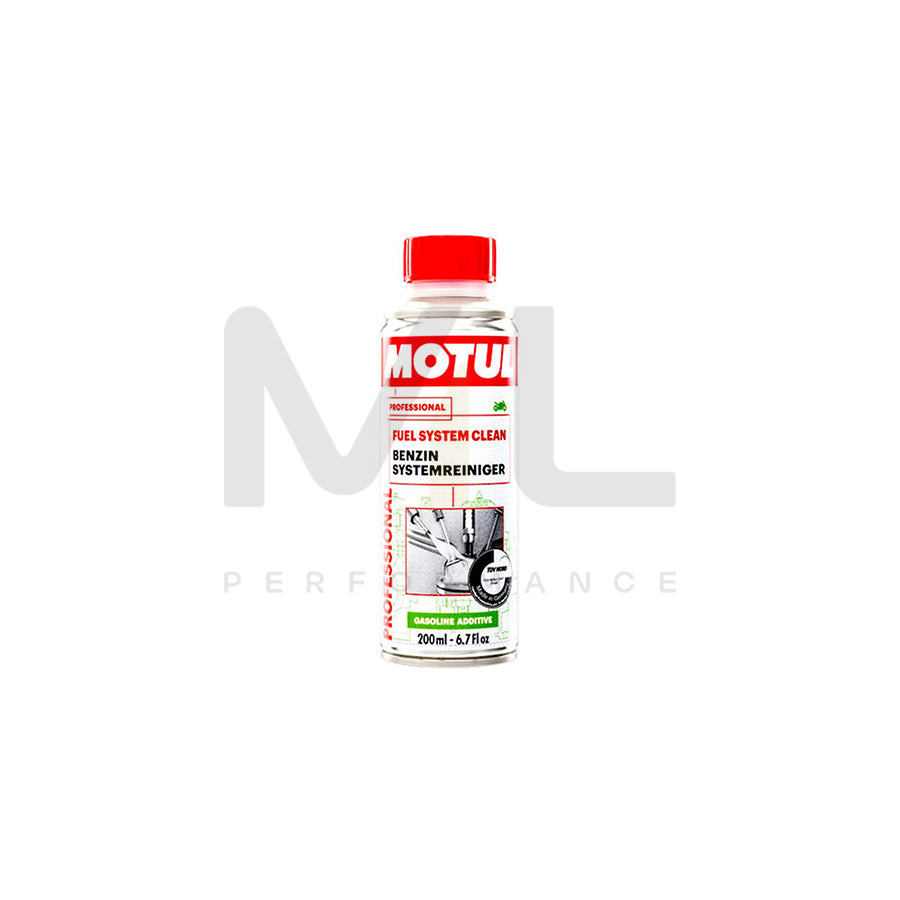 Motul Fuel System Clean Moto - Motorcycle Fuel System Cleaner Additive contel | Engine Oil | ML Car Parts UK | ML Performance