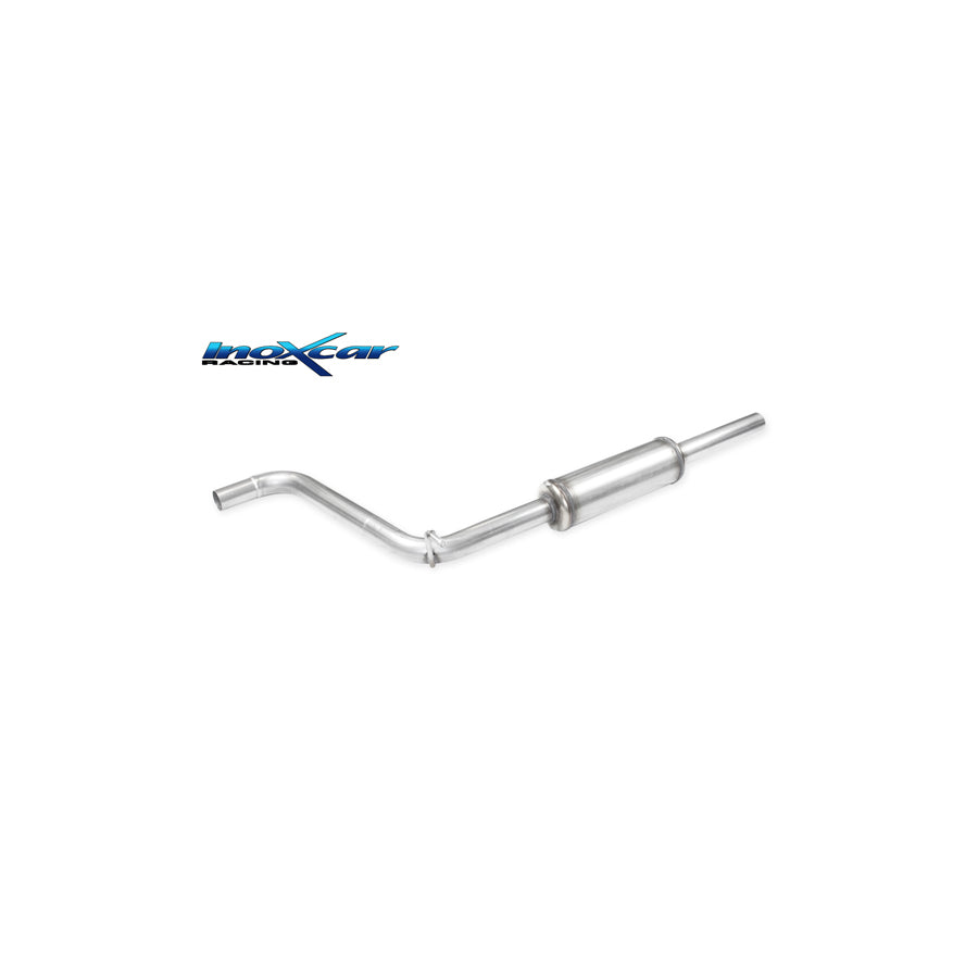 InoXcar TCSA1.05 Audi A1 (GB) Central Pipe with Silencer | ML Performance UK Car Parts