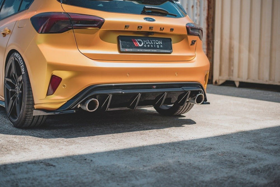 Maxton Design V.3 Ford Focus ST MK4 Rear Valance