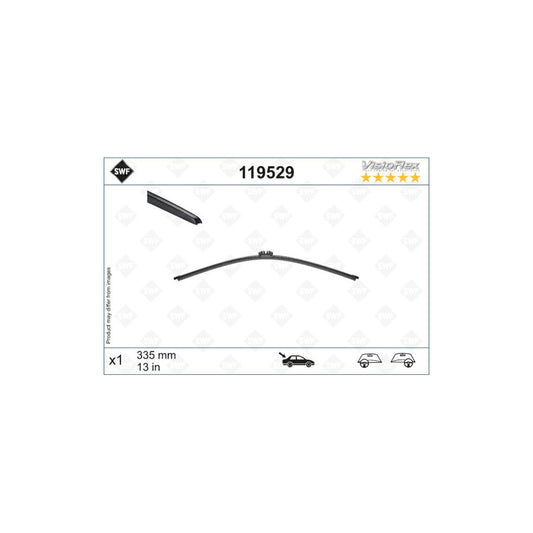 Swf 119529 Wiper Blade For BMW X3 (F25) | ML Performance UK Car Parts